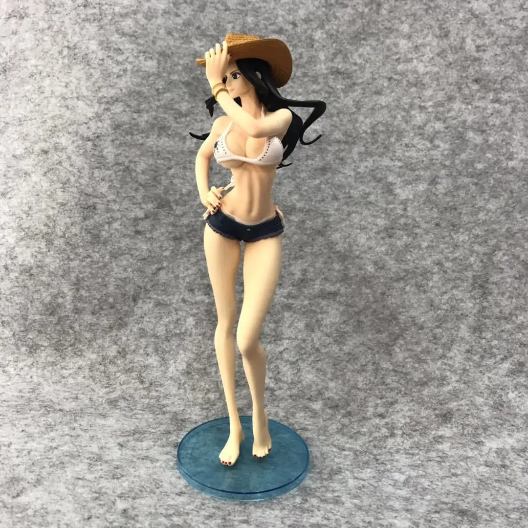 

Anime One Piece Nico Robin Sexy swimsuit Ver. PVC Action Figure 24cm