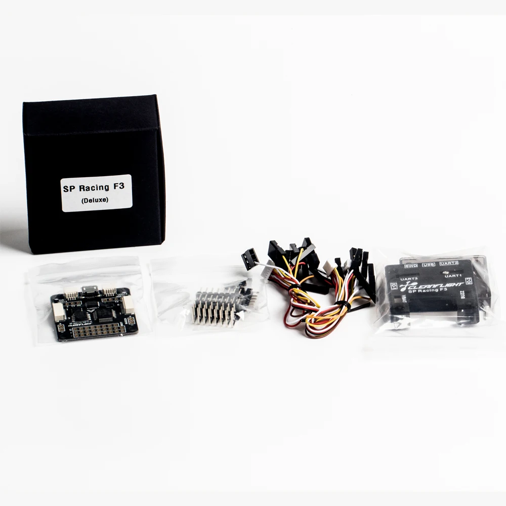 

Original SP Racing F3 Flight Controller Board Acro Deluxe Version with shell / Case for X-Racer For FPV QAV250 Quadcopter