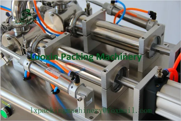 Granule Packer Powder Packer Paste Packer liquid packer filling machine cup sealing Flow Package Machine Horizontal Flow pack machine (16)
