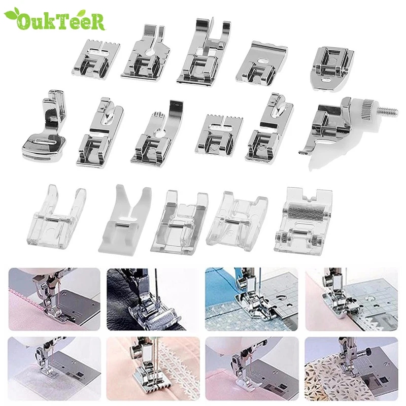 Buy 16pcs Domestic Sewing Machine Braiding Blind