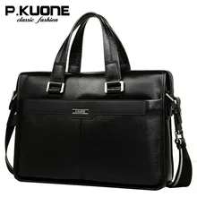 Leather bag handbag genuine leather man bag commercial cross-body first layer of cowhide briefcase male Leather bag handbag genuine leather man bag commercial cross-body first layer of cowhide briefcase male