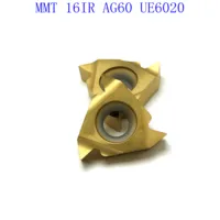 כרסום cnc קאטר 20PCS MMT 16IR AG60 VP15TF / UE6020 / אשכול US735 קרביד הכנס הפיכת כלי חיתוך כלי מחרטה כלי כרסום CNC קאטר כלי (2)