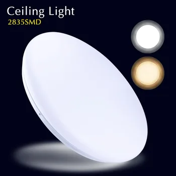 

Modern LED Ceiling Light 15W 25W Decoration Fixtures For Study Dining Room Balcony Bedroom Living Room Round Spuare Ceiling Lamp