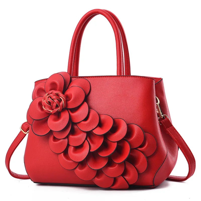 Gykaeo, большая Вместительная женская сумка, Европейский и американский стиль, модная Цветочная сумка на плечо, женские сумки-мессенджеры, Bolsos Mujer