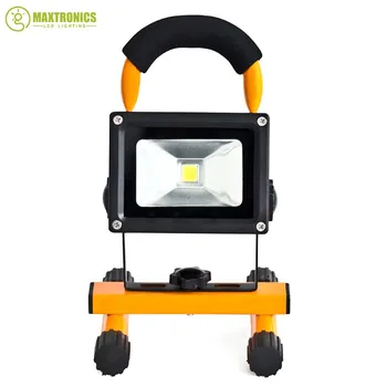 

10w rechargeable led flood lighting rechargeable Led emergency lamp Portable Spotlight battery powered led spot lamp