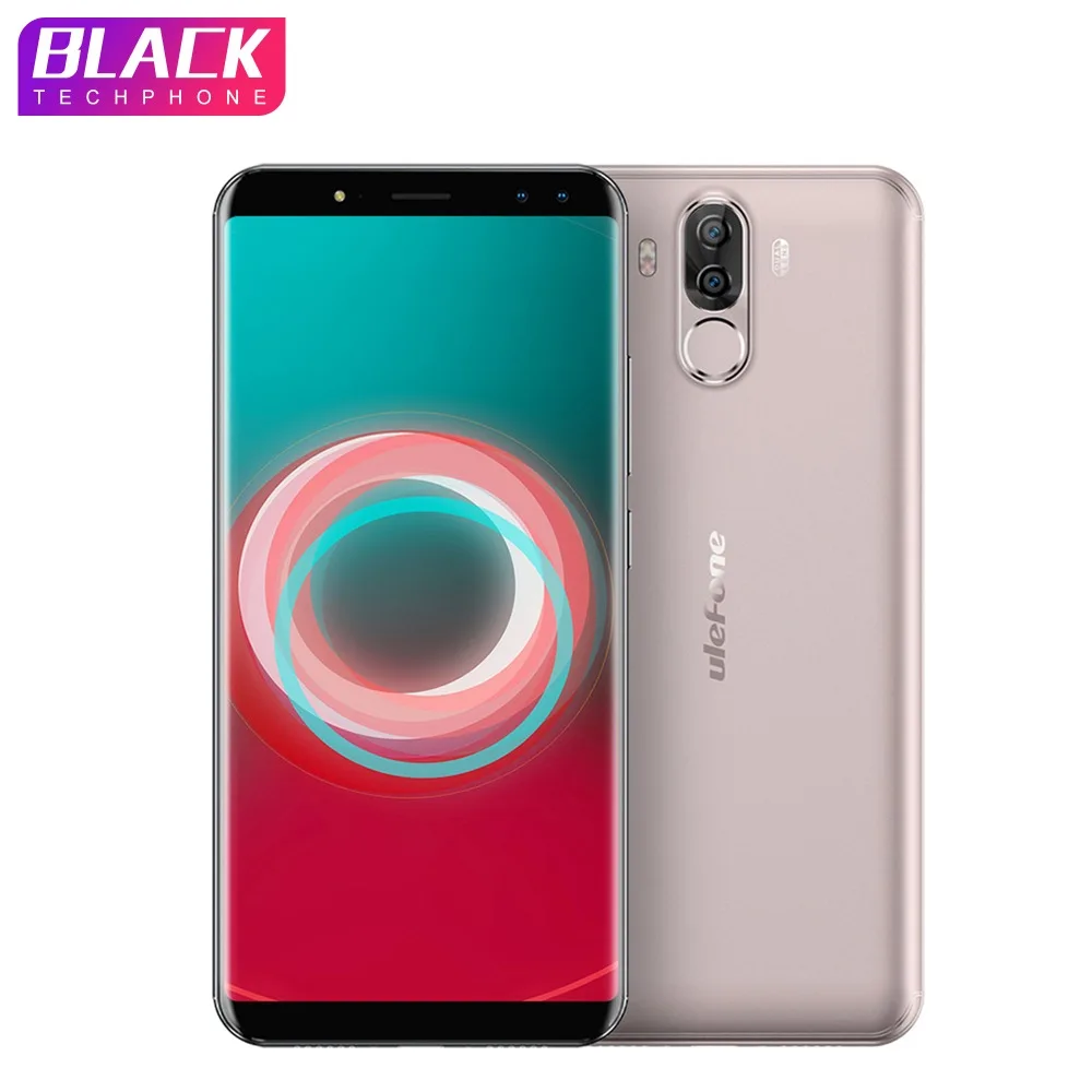 

Ulefone Power 3S 6.0" 18:9 FHD+ Android 7.1 Mobile Phone MTK6763 Octa Core 4GB+64GB 16MP 4 Camera 6350mAh Face ID 4G Smartphone