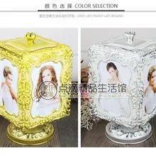 Шкатулка для хранения ювелирных изделий меховой Elise заводная Музыкальная шкатулка подарок на Рождество на день рождения фоторамка