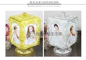 

Jewelry Storage Box Fur Elise Clockwork Music Box Xmas Birthday Gift Photo Frame