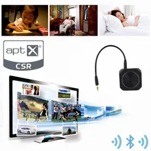ZW-420 Bluetooth Sender und Audio Receiver Apt-x mit 3,5mm Stereo für TV iPod Mp3 Mp4 PC