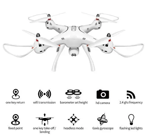 SYMA X8PRO GPS X8SW обновление FPV RC Квадрокоптер Дрон вертолет с HD WIFI камерой 2 4G 4CH 6 осей VS