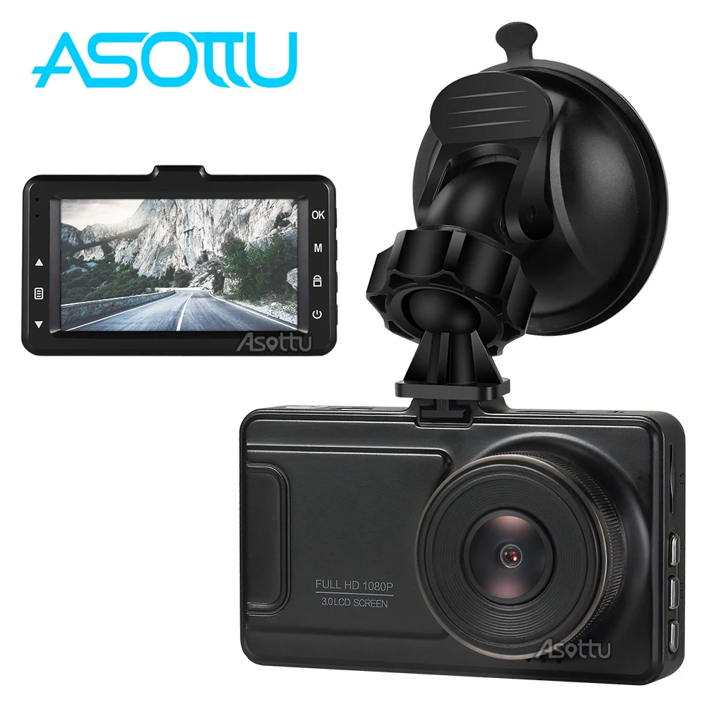 Автомобильный видеорегистратор 3 дюймовый авторегистратор 1080P FHD с углом обзора