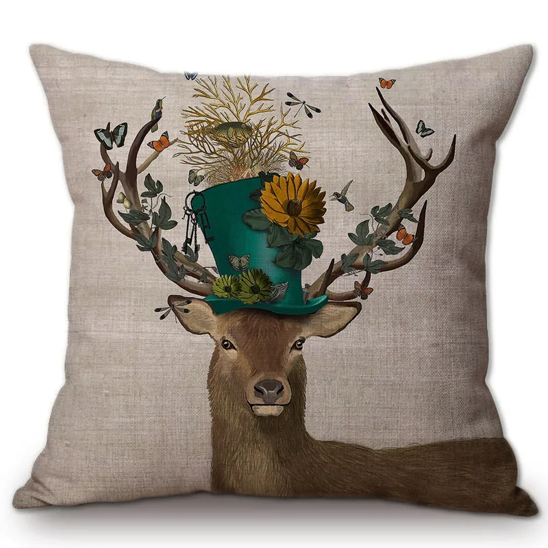 2018 الربيع الأوروبي الشمالي الزهور زخرفة الغزلان الطيور الرئيسية مكتب ديكور وسادة القضية القطن الكتان أريكة كرسي غطاء وسادة 2018 الربيع الأوروبي الشمالي الزهور زخرفة الغزلان الطيور الرئيسية مكتب ديكور وسادة القضية القطن الكتان أريكة كرسي غطاء وسادة