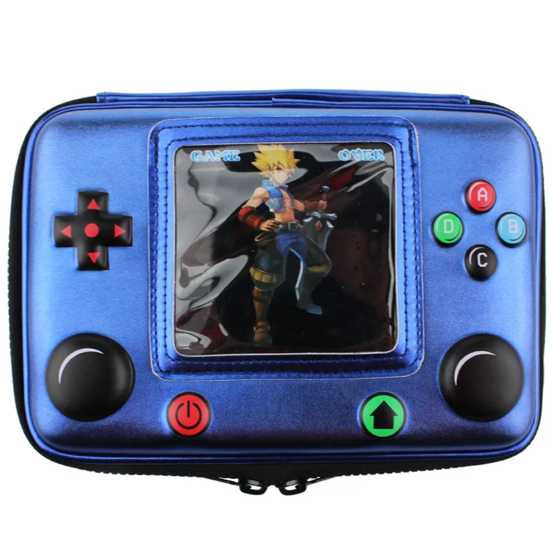  School pen boxes boy cartoon Pencil case big game machine Stationery bags eva material Pen box for 