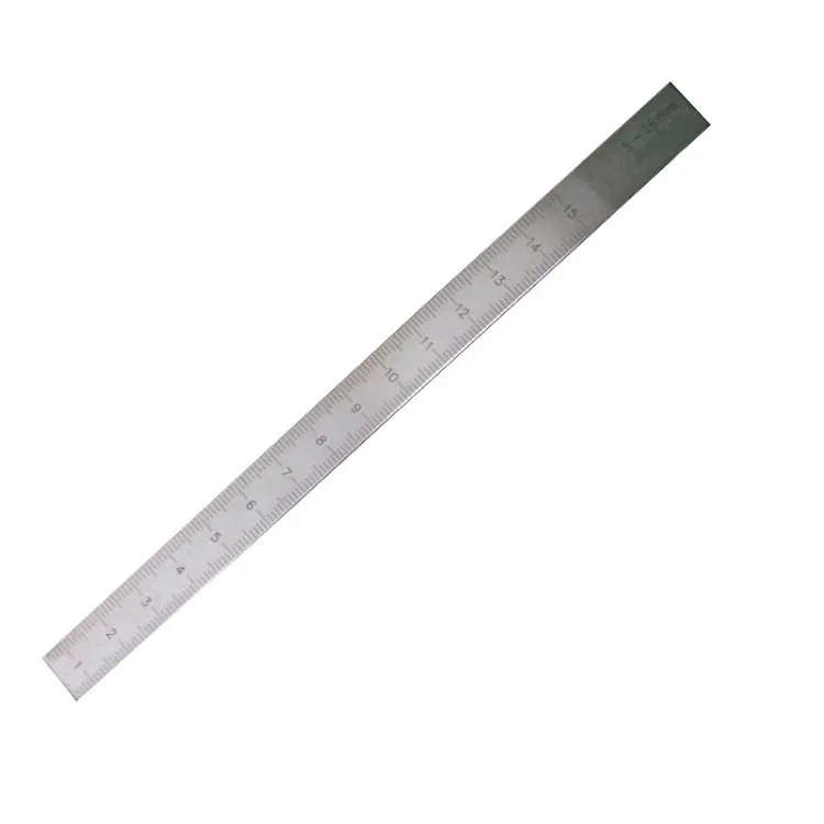 

High precision stainless steel wedge feeler gauge Crack detection flatness detection 1-15mm*0.1 Engineering diagnostic tool