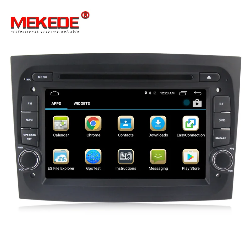 

Free shipping!Including 4G WIFI MEKEDE car radio player for Fiat Doblo 2015 2016 support DVD GPS navigation TPMS DVR DAB+ OBD2