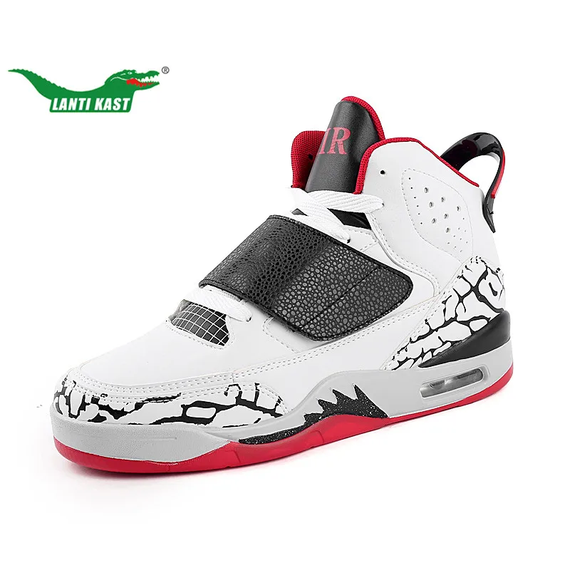 

LANTI KAST Men Basketball Shoes New Design Athletic Lace Up Sneakers for Men High Quality Popular Anti-slippery Sport Shoes Men