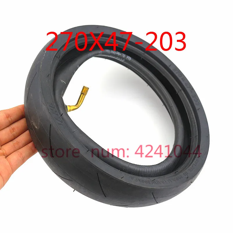 270x47-203 pneunatic колесо tire10 дюймов шина и трубка для детской тележки, детский трехколесный велосипед, велосипед, электрический складной автомобиль, мини-велосипед