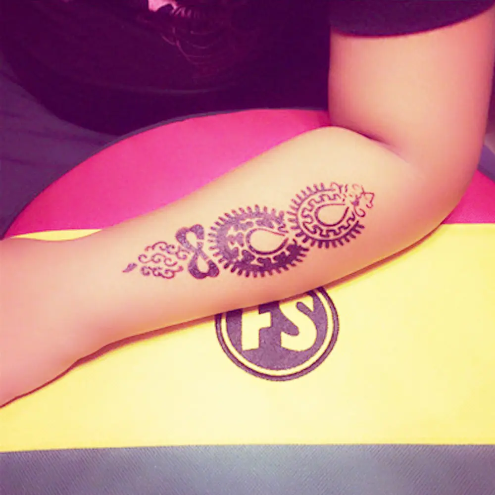 1pc Chic Glitter Hollow Henna Tattoo Mehndi Stencil Yl01 Women Men Flower Pendant Body Art Paint Temporary Tattoo Sticker Design Stickers Luggage Stickers Shoesticker Wheel Aliexpress
