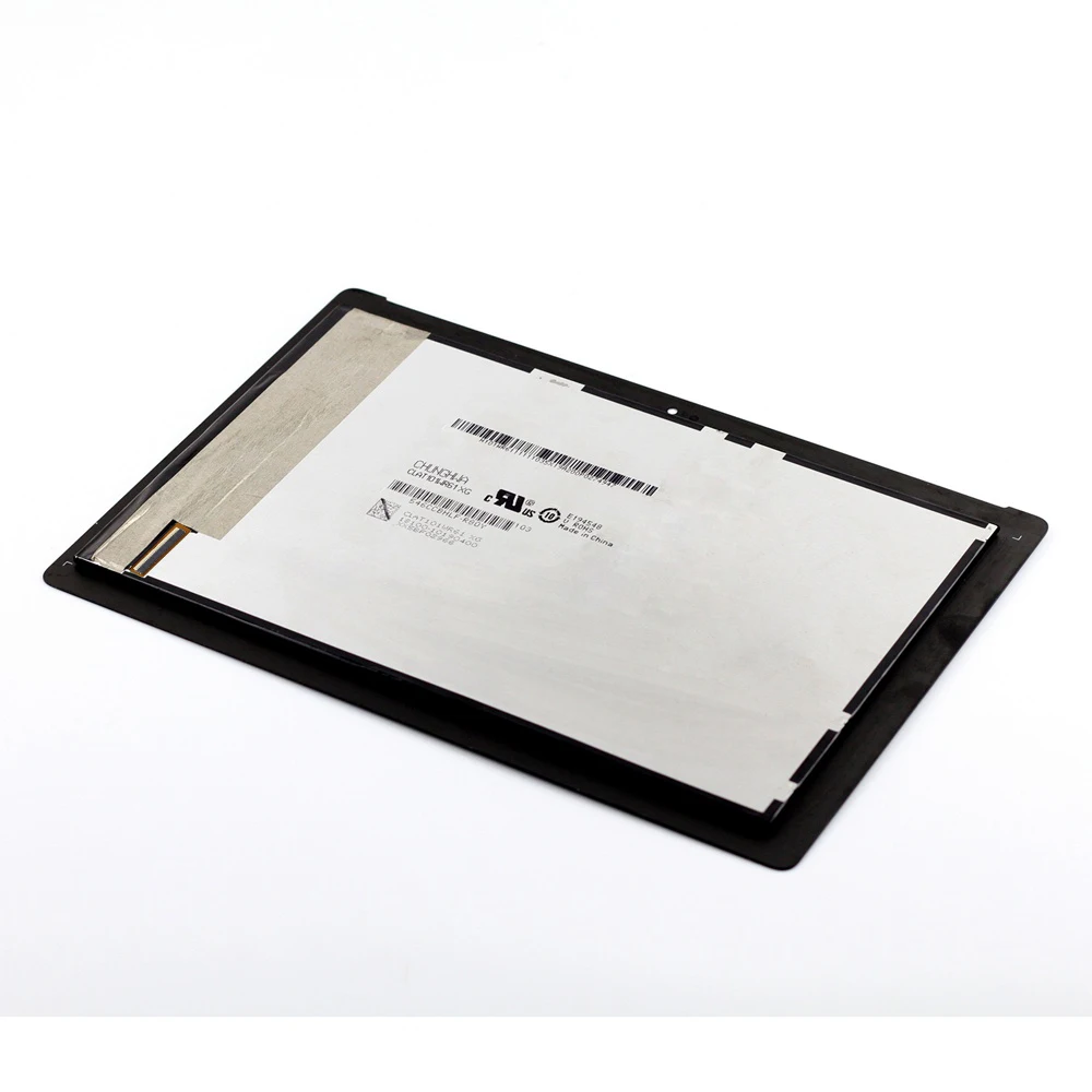 WEIDA para Asus Zenpad 10 Z300M Z301ML Z301MFL Z300CNL cable amarillo 1280*800 pantalla LCD pantalla táctil montaje marco para Z300 LCD - 5
