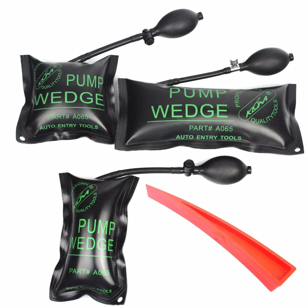 

Auto Air Wedge Airbag Auto entry tools Locksmith Tools Professional PUMP WEDGE Lock Pick Set Open Car Door