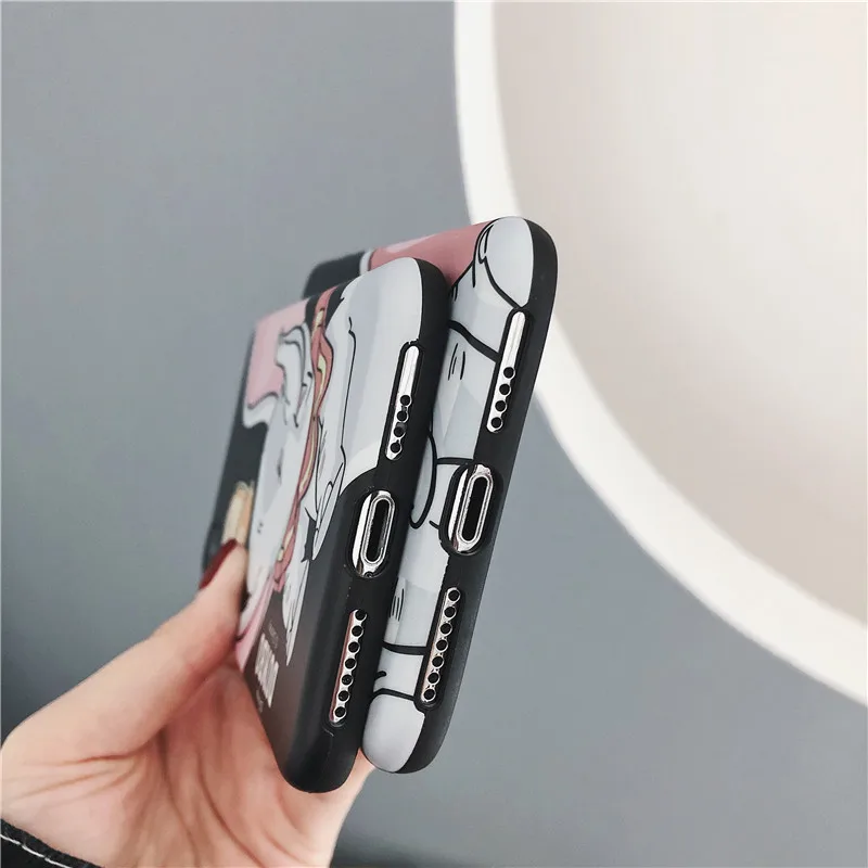 Leuke чехол для iPhone X XS Max XR 8 7 6 6S Plus противоударный мягкий из ТПУ| |