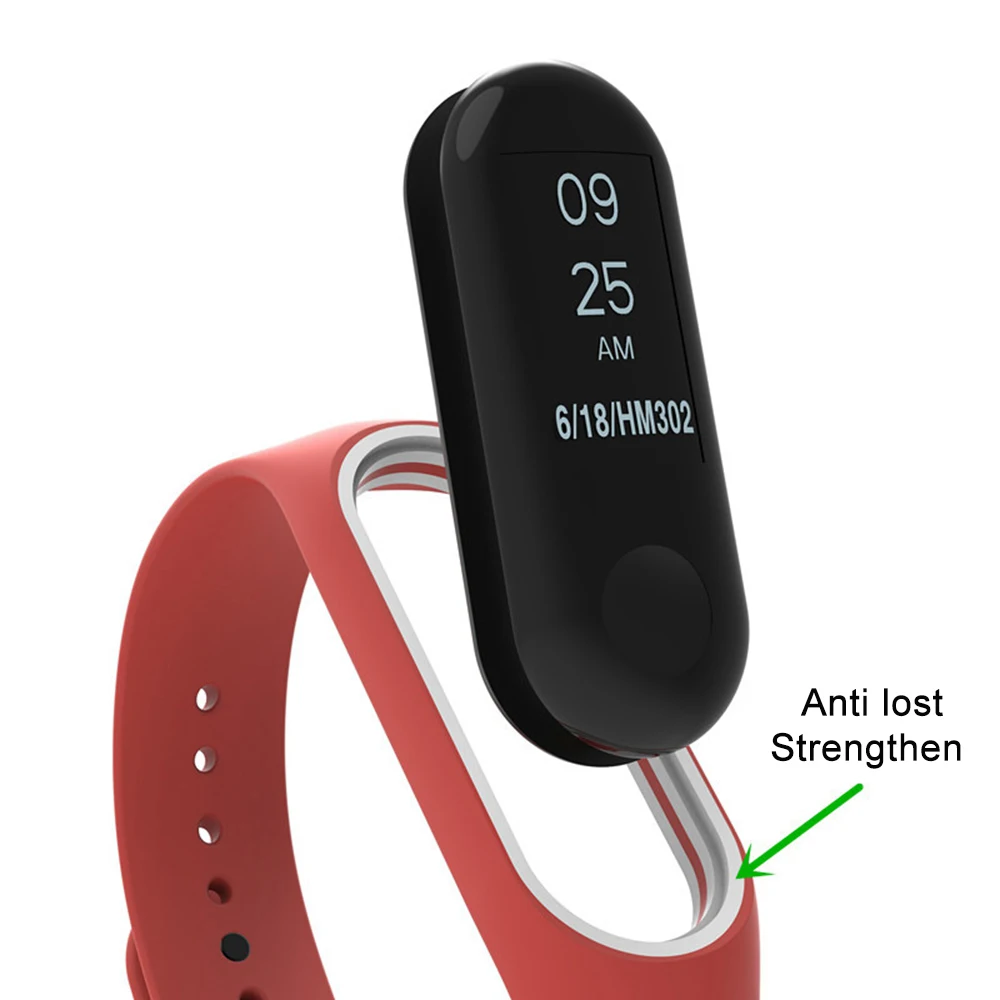 Ollivan силиконовый ремешок для mi band 3 ремешок для xiaomi mi band 3 Аксессуары xao mi band 3 correa mi band 3 ремешок для браслета