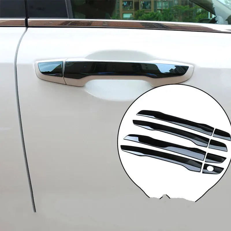 For Honda CR-V 2017 Stainless Steel Car Door Handle Bowl Protector Cover Trim Moldings Styling Exterior Accessories | Автомобили и