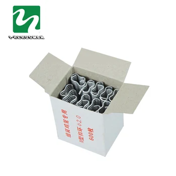 

600 Pcs M nail Cages installed Chicken Duck Bird Dog cage clamp 2.0 Quail Tied dove cage clamp Rabbit staples Free shipping