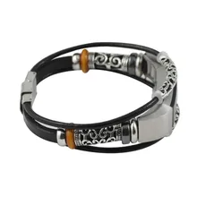 Новая замена кожаный ремешок, браслет для Fitbit Alta/Fitbit Alta HR Прямая june7 p30