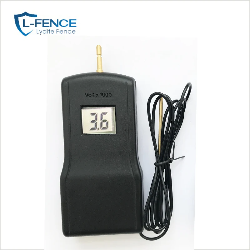 9900 VoltsWaterproof Material Durable Digital Electric Fence Tester