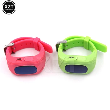 

1pcs Wristwatch Q50 GPS Kids Baby Smart Watch for Children SOS Call Location Finder Tracker Monitoring Positioning Phone newest