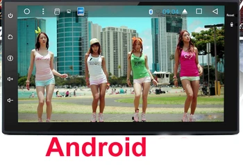 

Quad Core 7" 2 Din Android Car DVD Radio Multimedia Player 1024*600 Universal GPS Navigation autoradio Stereo Audio