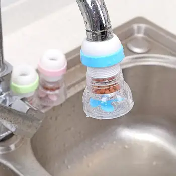 

Multi-function 360 Degrees Rotated Retractable Foldable Water-saving Faucet Aerator Splashing Sprinkler for suitable more sizes