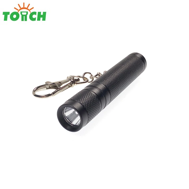 TOACH waterproof led mini flashlight portable CREE R3 300LM 3W keychain ...