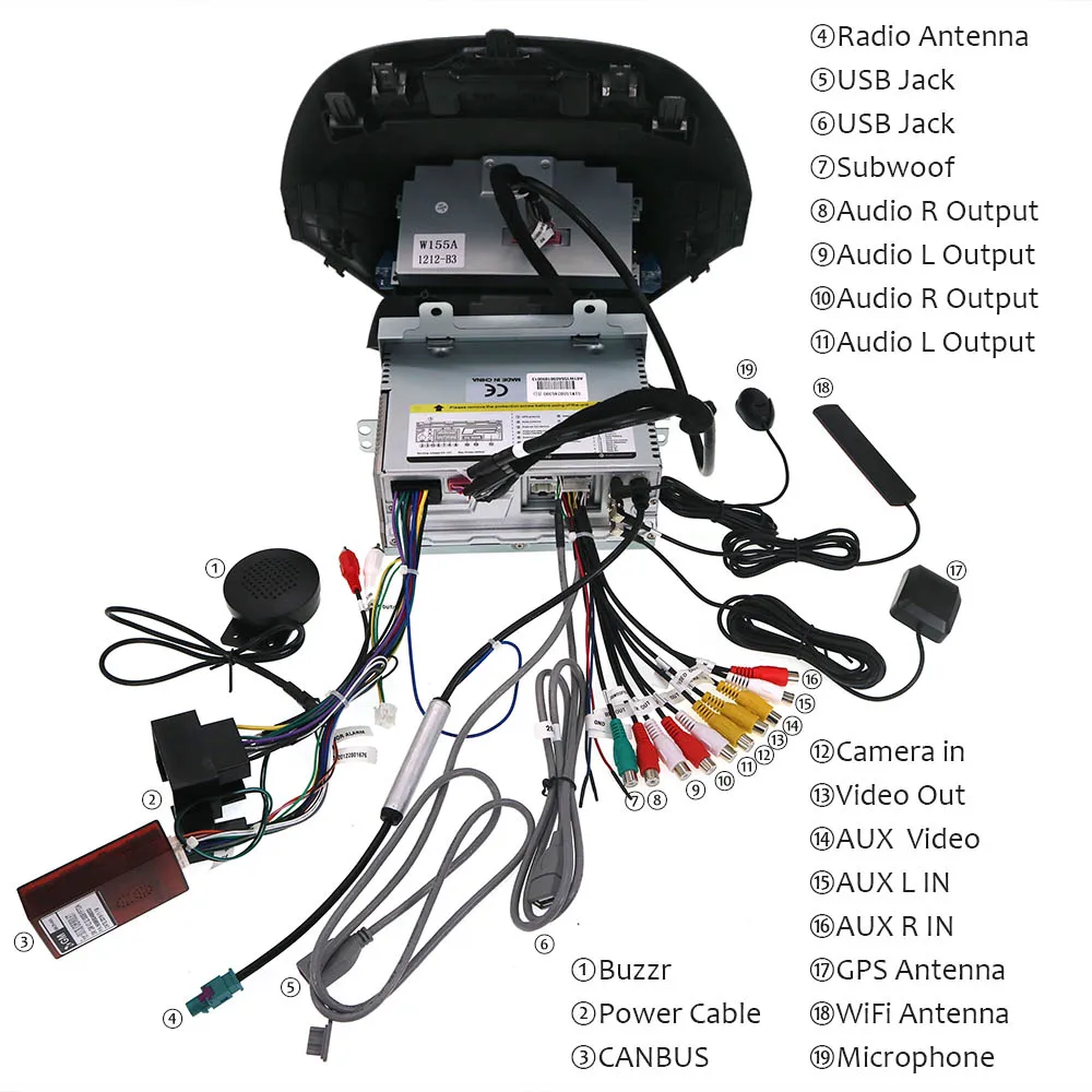 Автомобильный DVD плеер Aotsr Android 8 0 GPS навигация для CHEVROLET Orlando 2011 2013 мультимедийный