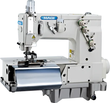

LS 2000C Double Needle Flat-Bed Making Belt Loop With Front Fabric Cutter (The Width Of Belt Loop)