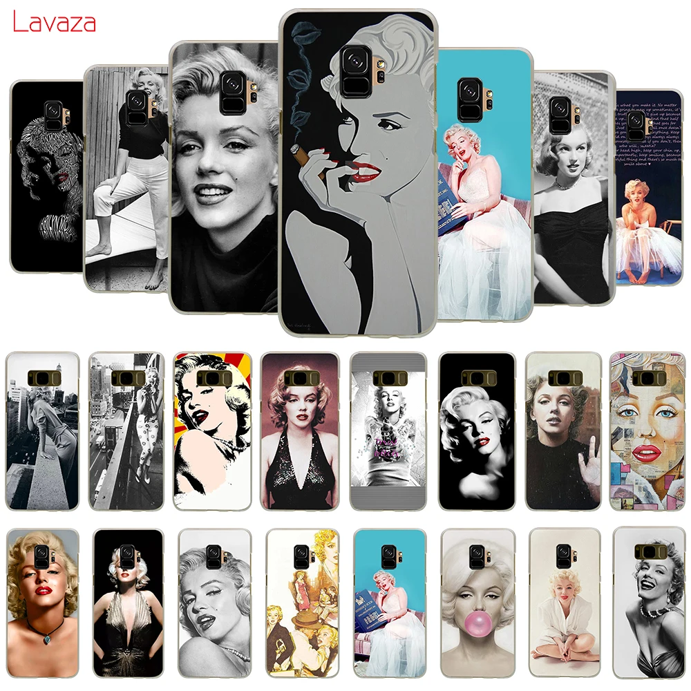 

Lavaza marylin monroe Hard Phone Case for Samsung Galaxy A10 A30 A40 A50 A70 M10 M20 M30 Cover
