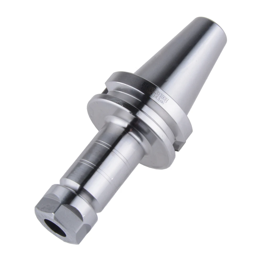 

High Precise BT40 ER20 100L CNC Milling Chuck Holder Milling Workholding