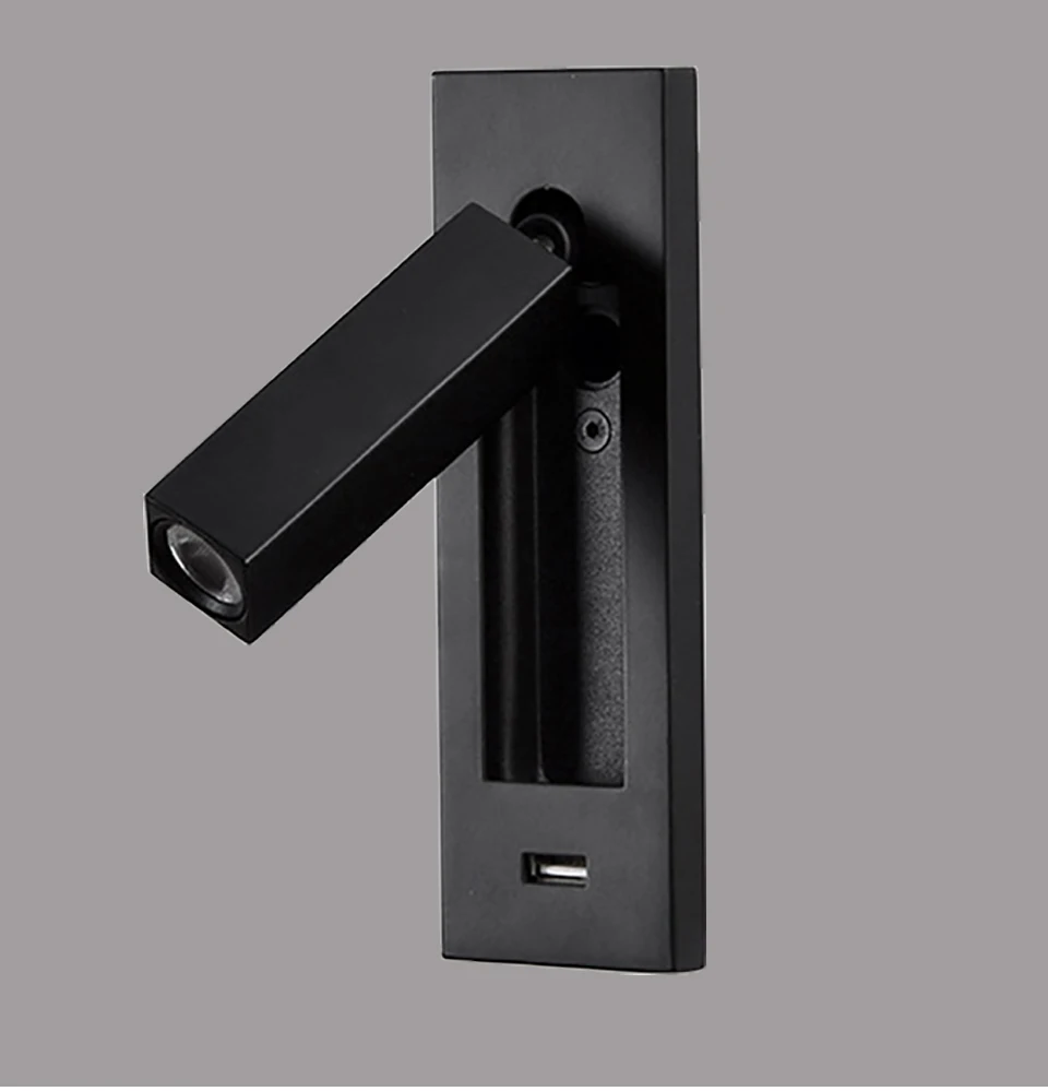 Sconce da Lâmpada de Parede Lâmpada de Cabeceira Luz da Parede Moderna Levou Dispositivo Elétrico Carregador Usb Iluminação Luz Wallland Ac110260v 2 parede lâmpada de cabeceira lâmpada de Cabeceira luz Wallland AC110 ~ 260V