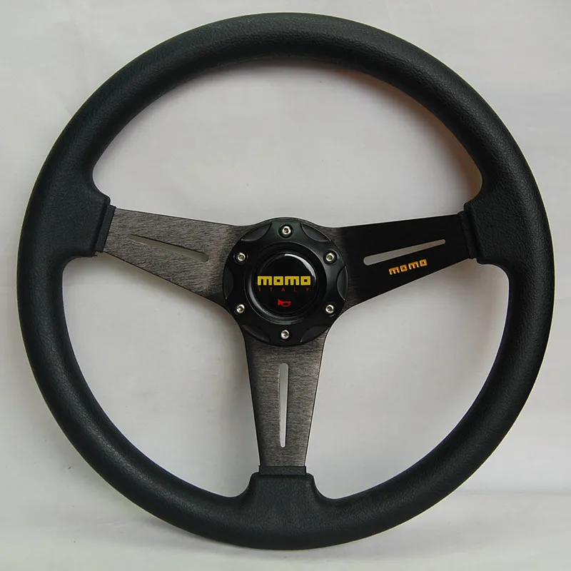 2016 Hot 14 inch racing wheel / MOMO car modified Universal steering