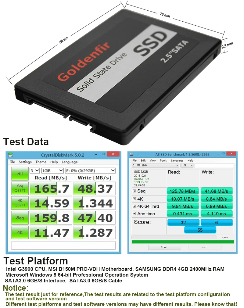 Внутренний ssd 240 ГБ 120 ГБ 60 Гб твердотельный жесткий диск 32 Гб 60 ГБ 120 ГБ ssd диск для ноутбука 256 ГБ 240 ГБ ssd