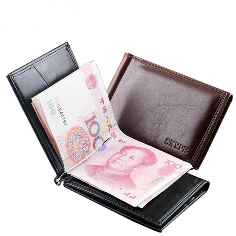 Men Wallet Luxury Brand