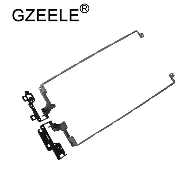 GZEELE новые петли ЖК-экрана для ноутбука HP 17-AK 17-AK013DX 17-BS 17-BS019DX 17-BS057CL петли ЖК-экрана 926527 -001 1