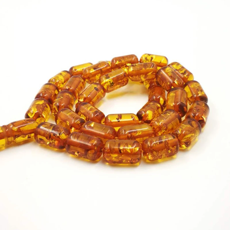 Ambers tasbih мусульманский четки бронзовые металлические кисточки подарок Рамадан