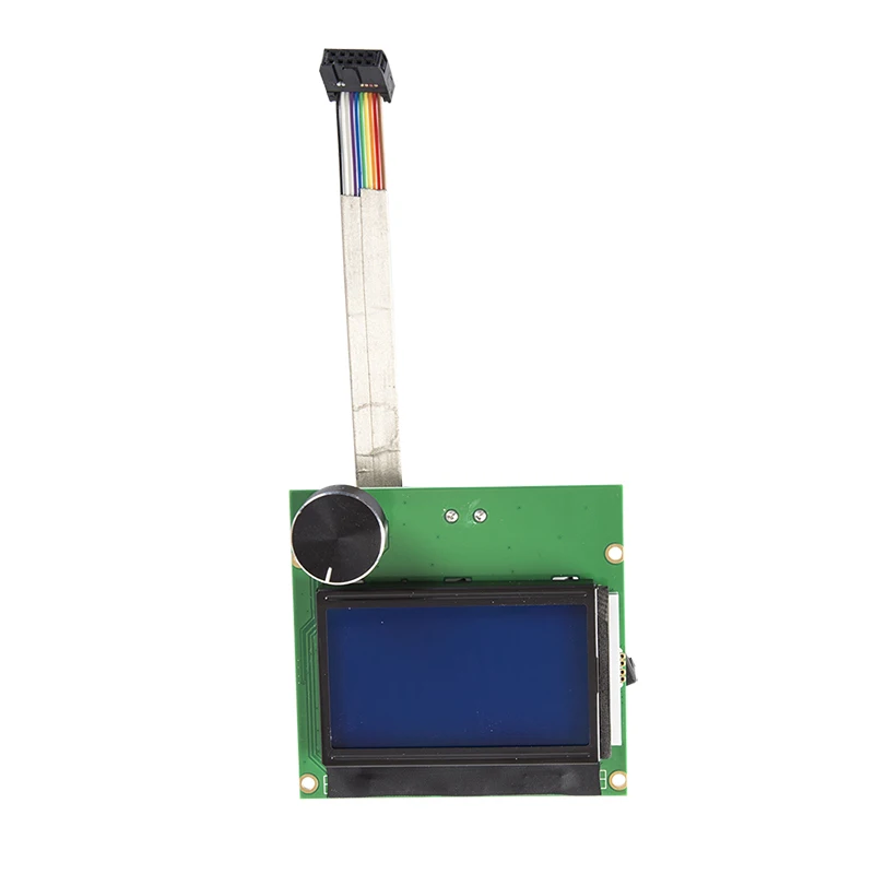 

CR-10 display kit For CREALITY 3D printer Parts controller blue screen+Cable