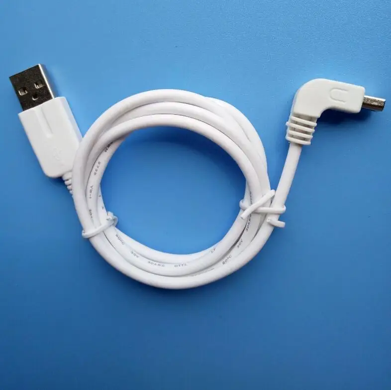 20pcs New USB Charger Charging Cable for WII U Game Consolein Cables