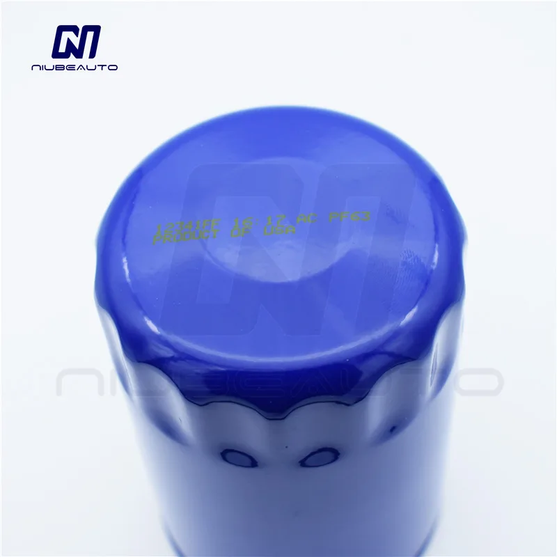 NIUBEAUTO Original Oil Filter PF63 For AC Delco Buick Chevrolet Cadillac Ford Mazda Dodge Mercury 89017525 4