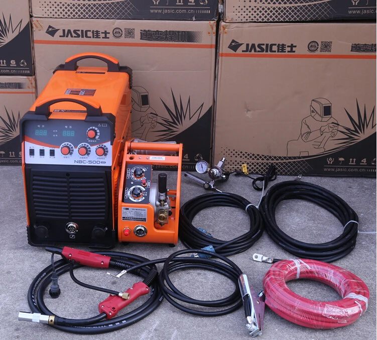 NBC-500 NBC500 inverter gas shielded welding machine Three phase 380V NBC-500 NBC500 inverter gas shielded welding machine Three phase 380V