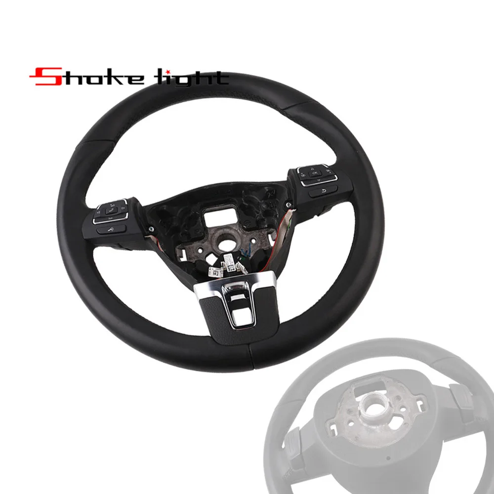 

Multifunction Steering Wheel with Paddle For VW Golf MK6 2009-2013 EOS 2009-2014 Jetta MK6 2009-2014 Tiguan 2011-2014 CC 09-14