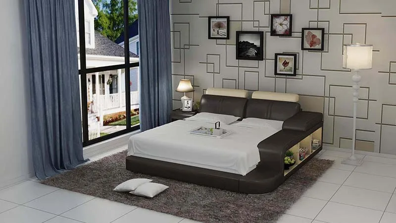 LB8810-Dark Brown+Beige
